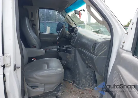 2007 Ford E-150 Commercial/Recreational from USA, damaged, VIN 1FTNE14W17DA65969